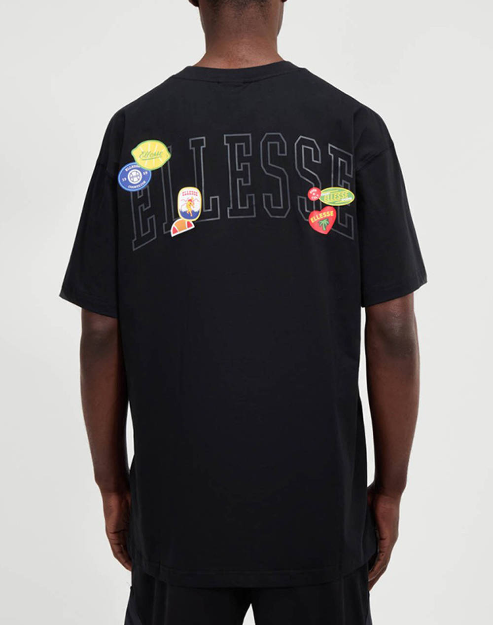 ELLESSE TEES SHORTS STICKERO TEE BLUZA DE BARBATI
