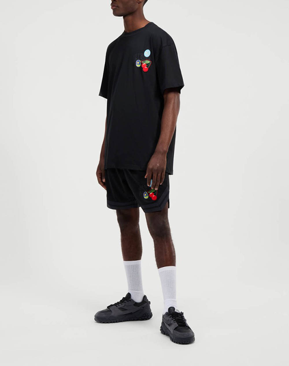 ELLESSE TEES SHORTS STICKERO TEE BLUZA DE BARBATI