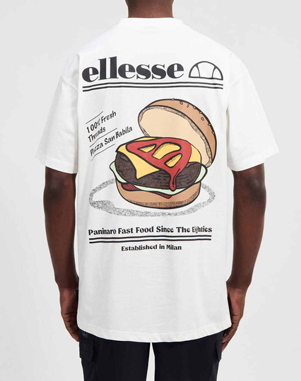 ELLESSE TEES SHORTS BYRONSO TEE BLUZA DE BARBATI