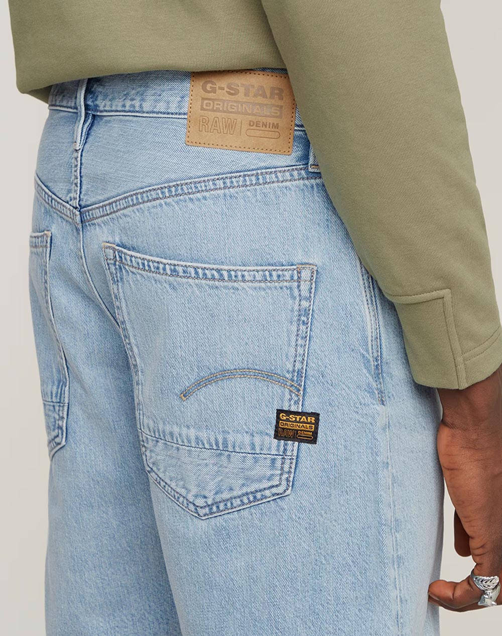G-STAR Dakota Short Clean Edge
