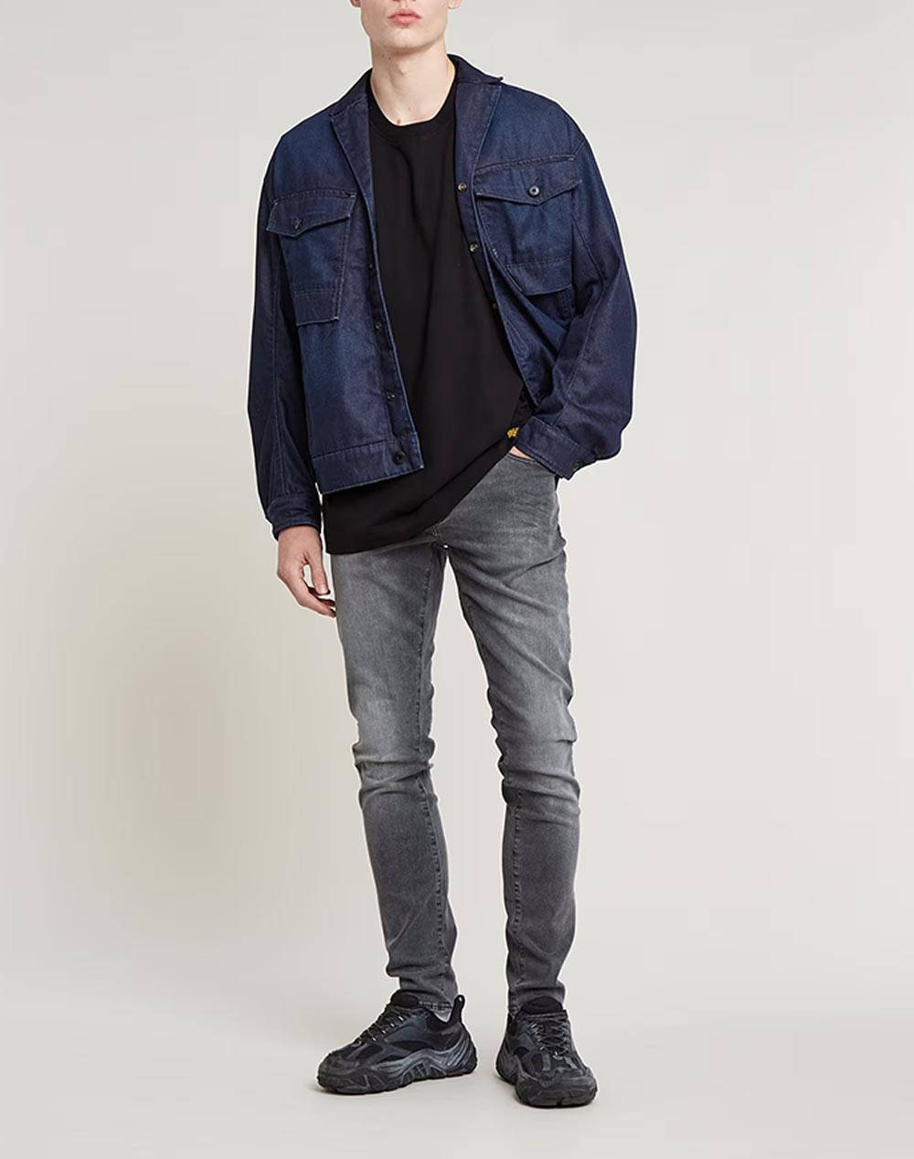 G-STAR Essential loose r t