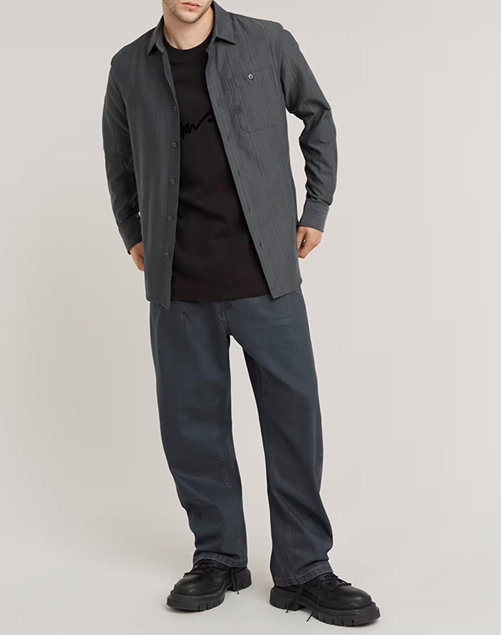 G-STAR Flock G-script loose r t