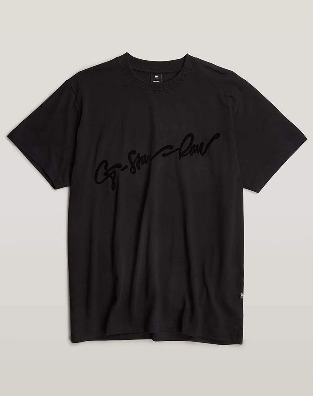 G-STAR Flock G-script loose r t