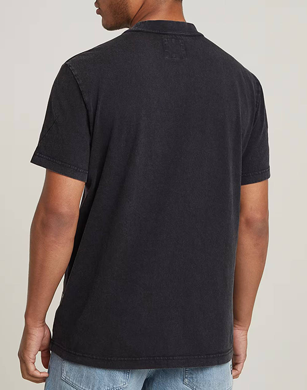 G-STAR Washed pocket r t