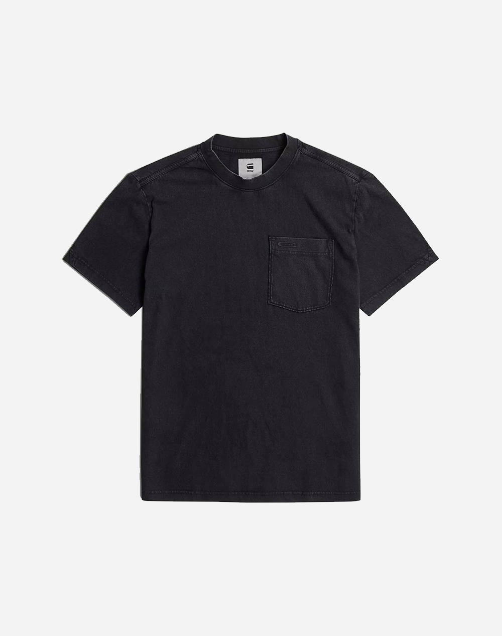 G-STAR Washed pocket r t