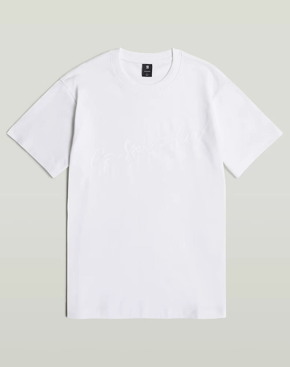 G-STAR Flock G-script loose r t