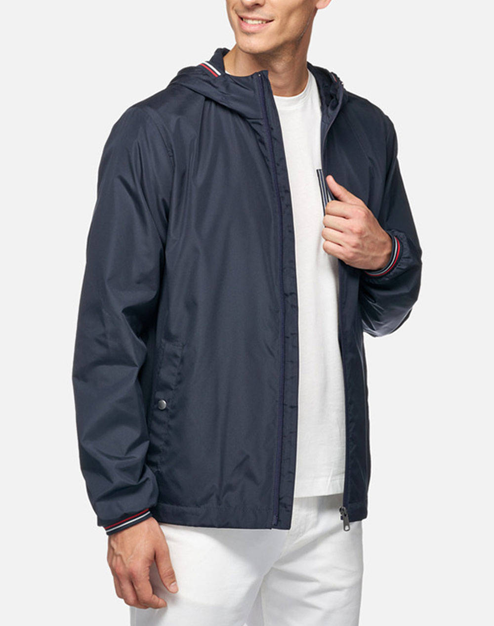 GEOX M JHARROD PARKA - DULL POLYEST