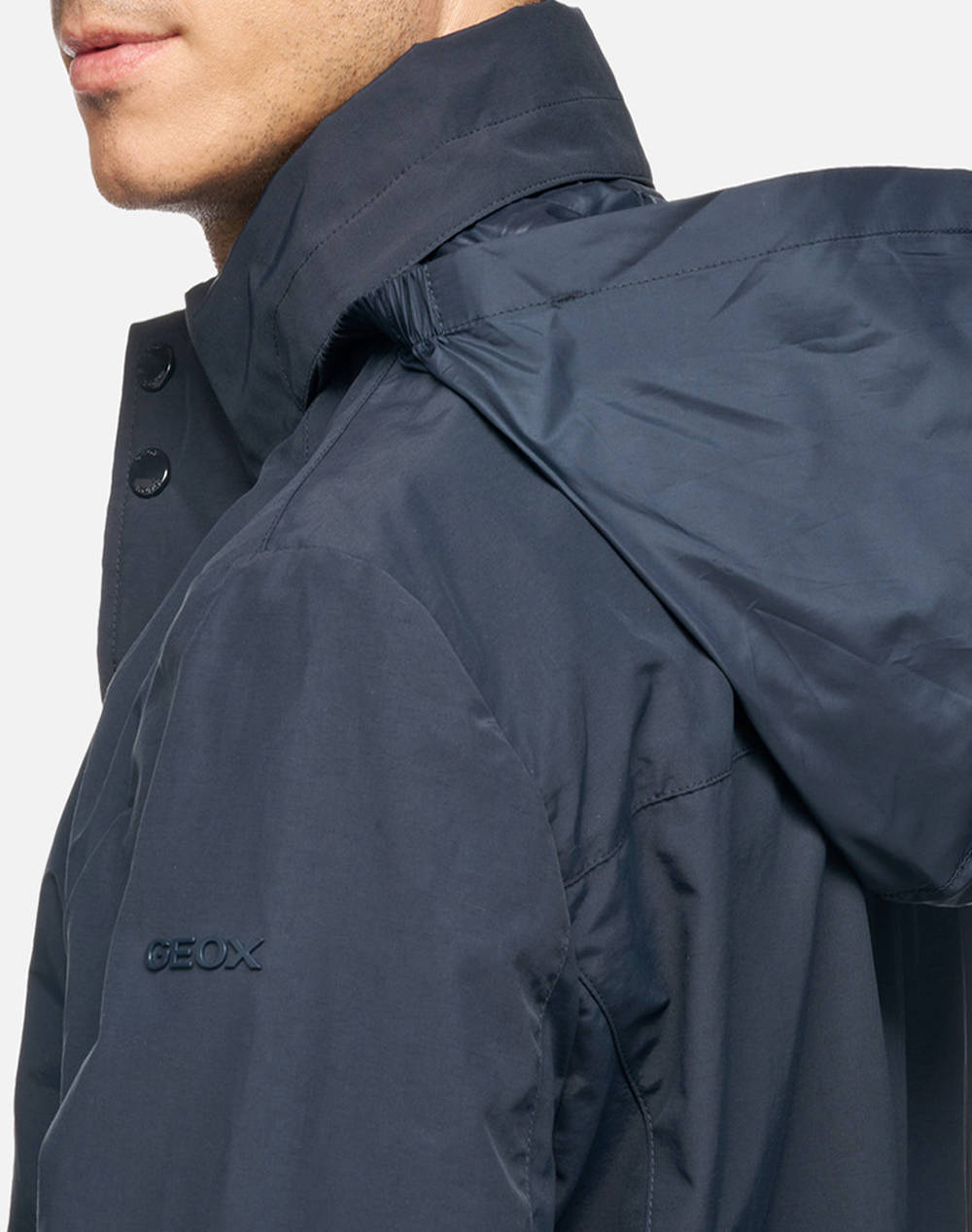 GEOX M VINCIT SHORT JKT - BCI COTTO