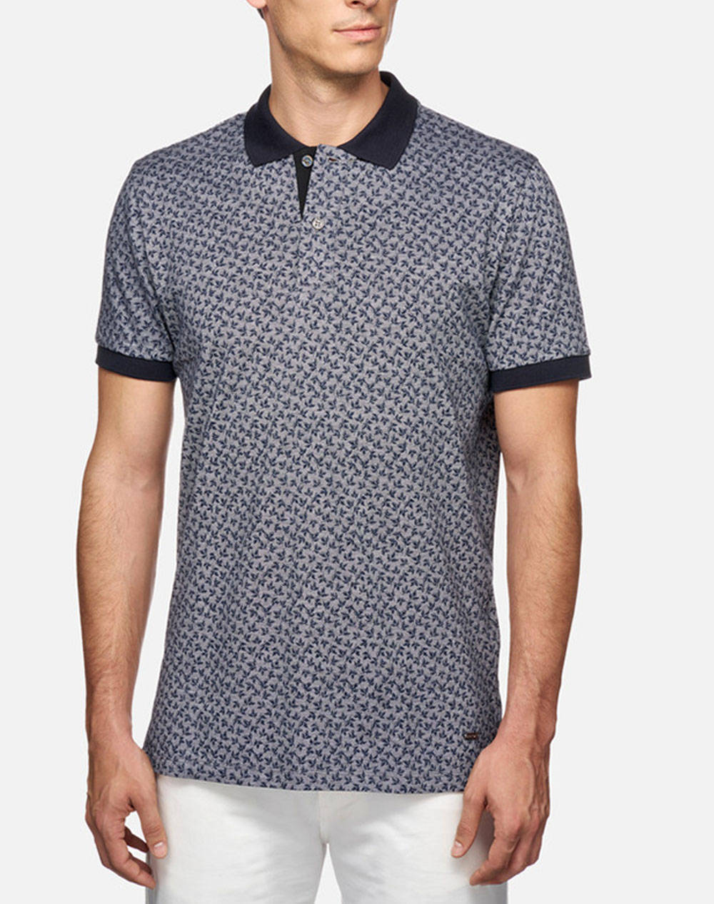 GEOX M POLO OXFORD - BCI ALL OVER P