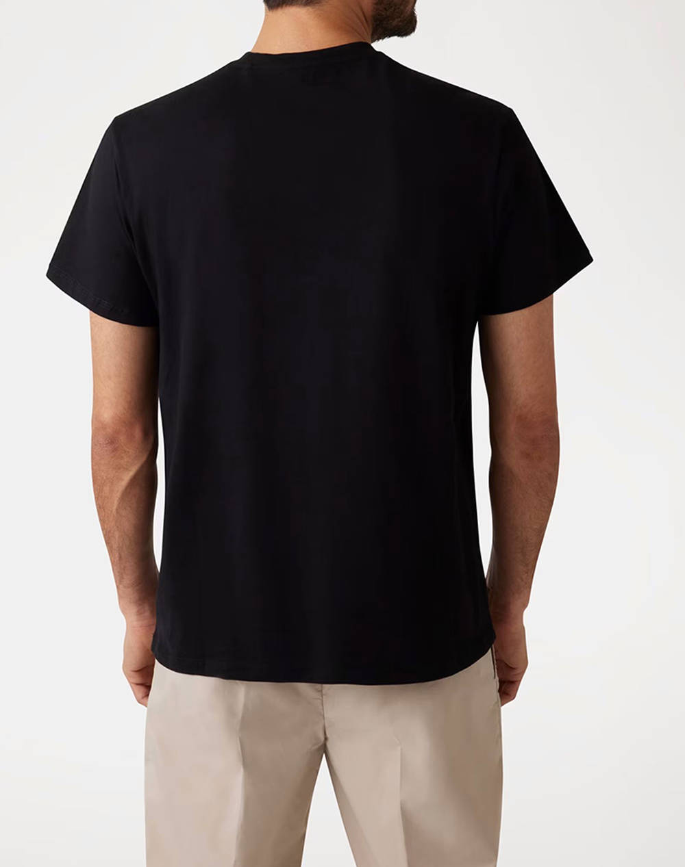 GUESS SS CN FLOWER EMBRO TEE BLUZA DE BARBATI