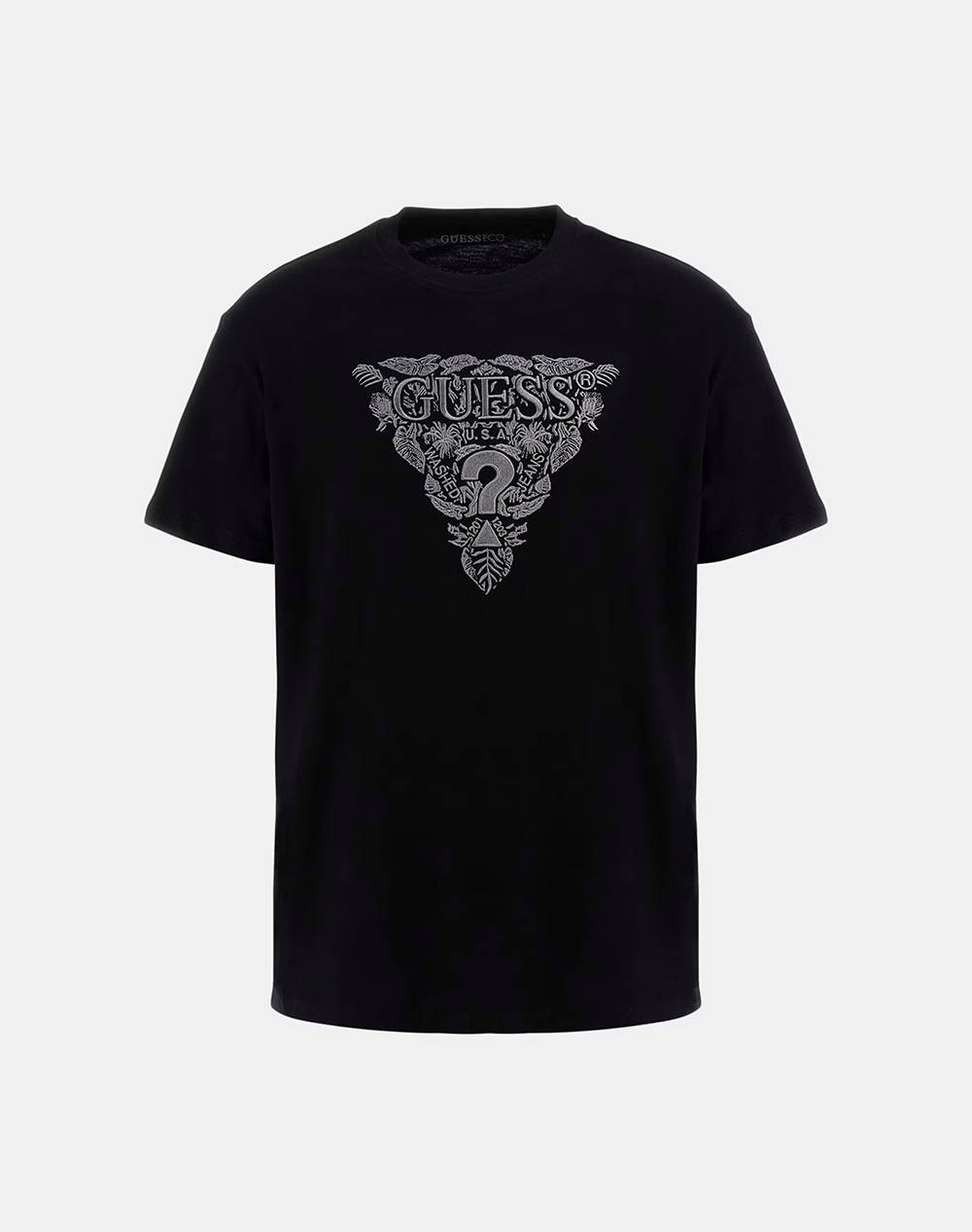 GUESS SS CN FLOWER EMBRO TEE BLUZA DE BARBATI