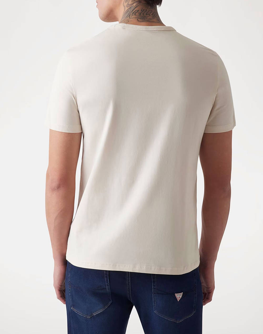 GUESS SS CN GUESS BOX TEE BLUZA DE BARBATI