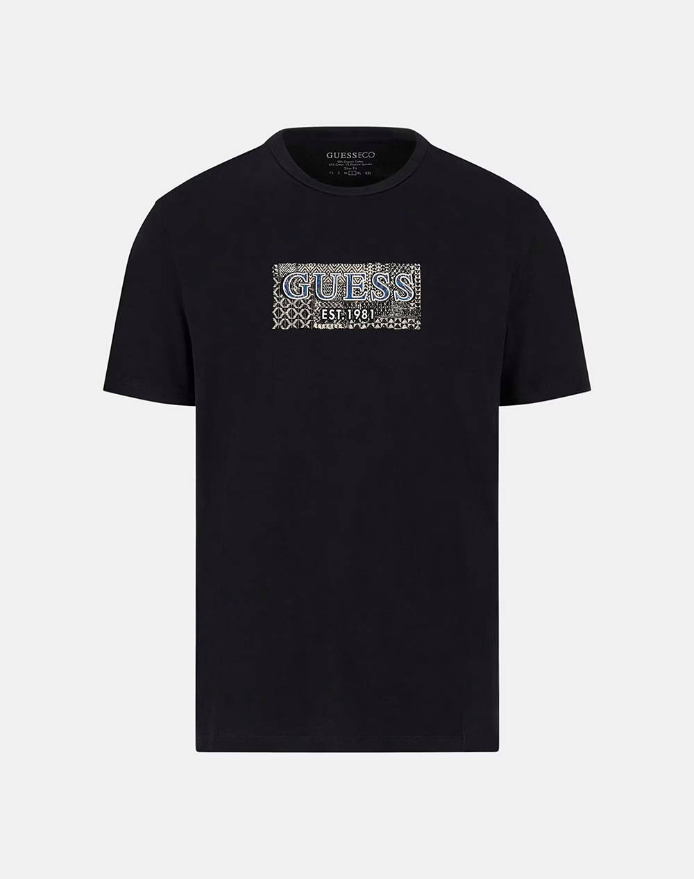 GUESS SS CN GUESS BOX TEE BLUZA DE BARBATI