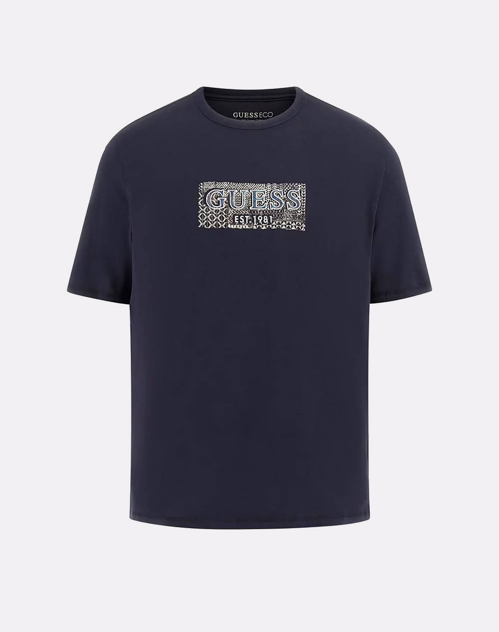 GUESS SS CN GUESS BOX TEE BLUZA DE BARBATI