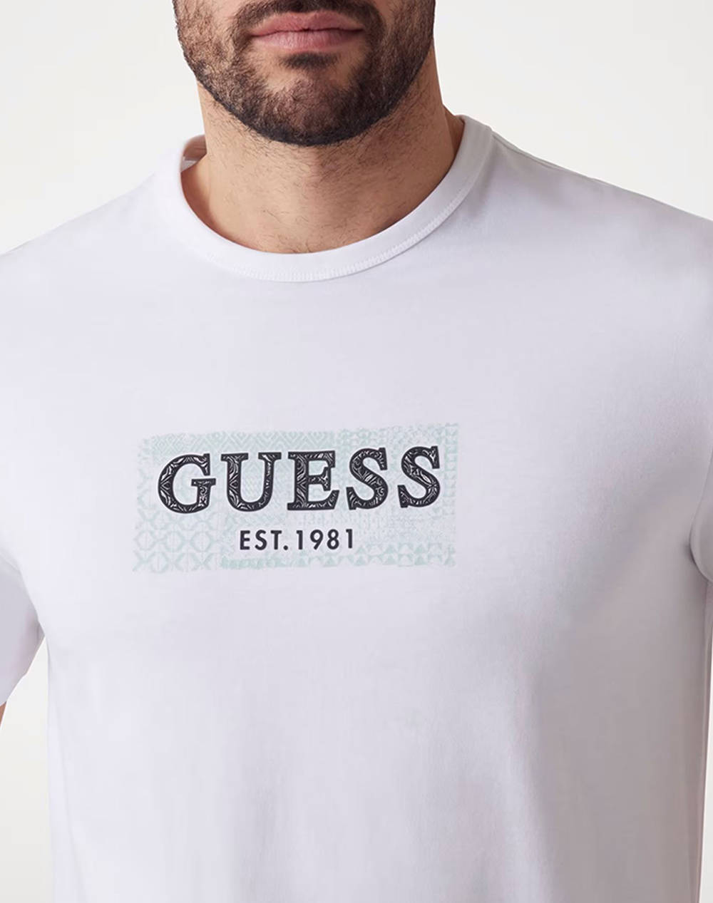 GUESS SS CN GUESS BOX TEE BLUZA DE BARBATI