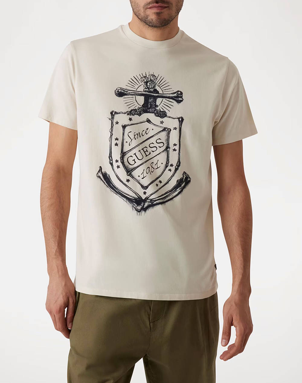 GUESS SS BSC DEEP SEA TEE BLUZA DE BARBATI