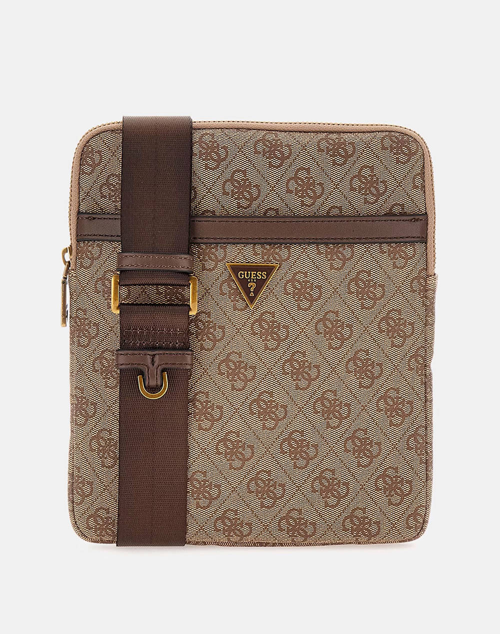 GUESS MILANO CROSSBODY FLAT GEANTA DE BARBATI (Dimensiuni: 19 x 23 x 2cm.)