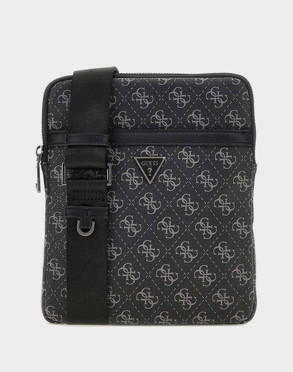 GUESS MILANO CROSSBODY FLAT GEANTA DE BARBATI (Dimensiuni: 19 x 23 x 2cm.)