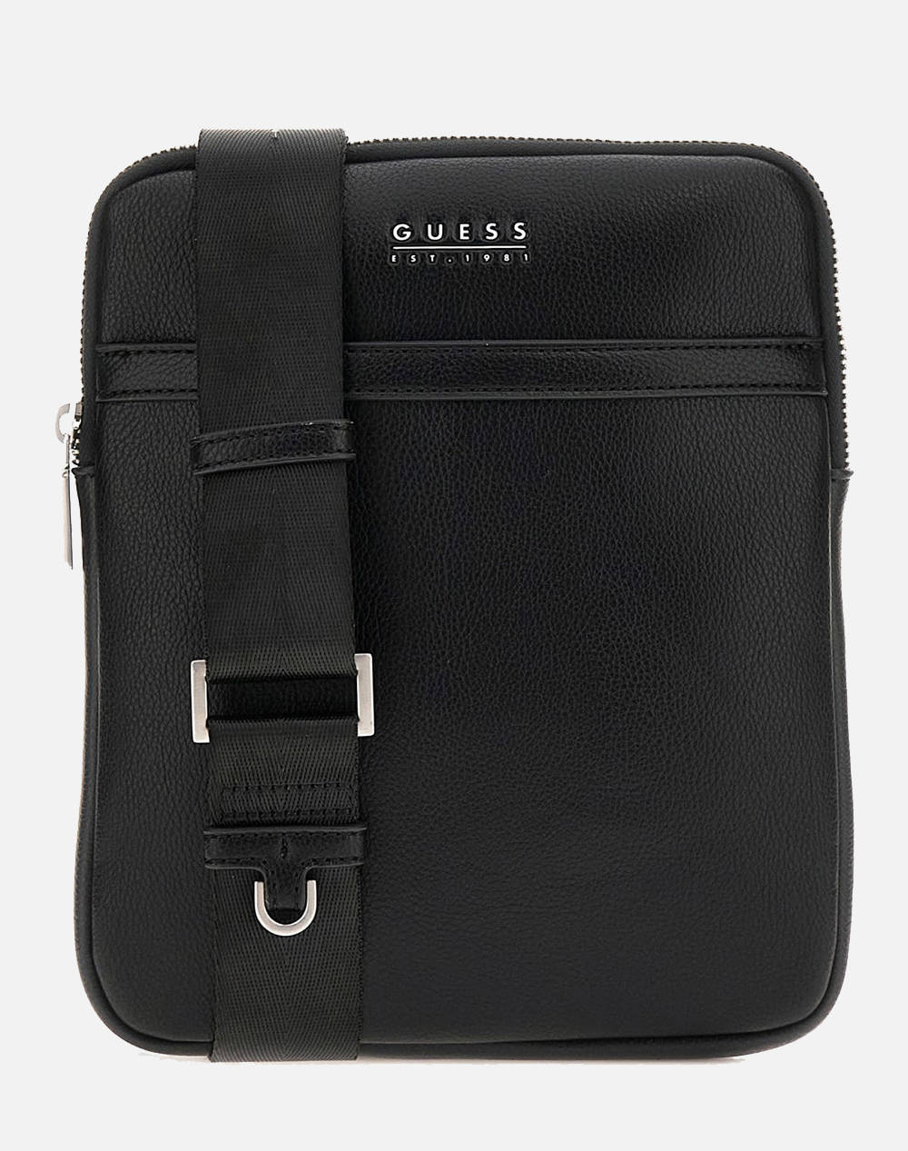 GUESS MILANO CROSSBODY FLAT GEANTA DE BARBATI (Dimensiuni: 19 x 23 x 2cm.)