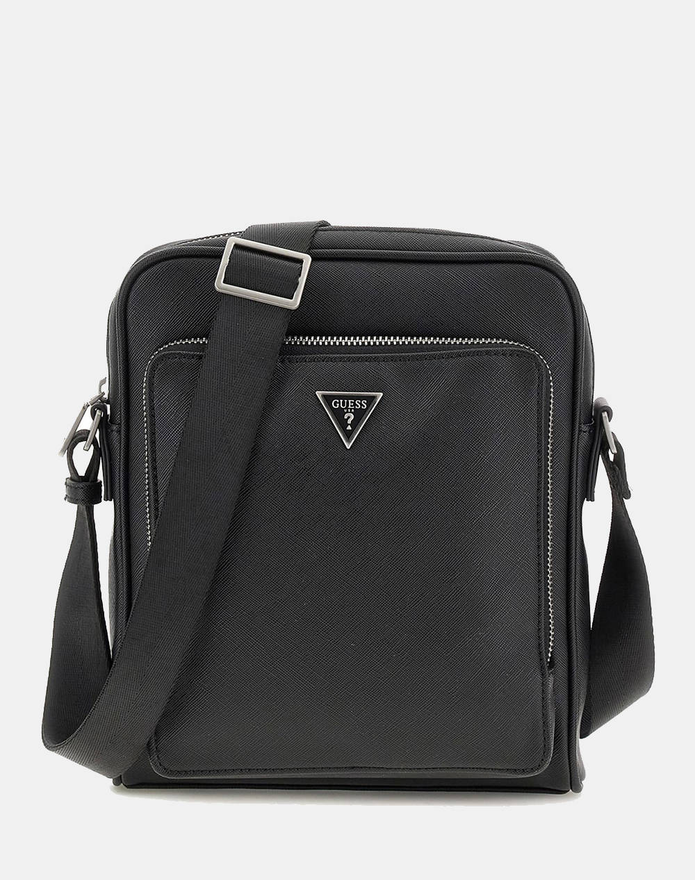 GUESS MILANO TOP ZIP XBDY W FRT PCKT GEANTA DE BARBATI (Dimensiuni: 20.5 x 24 x 5.5cm.)