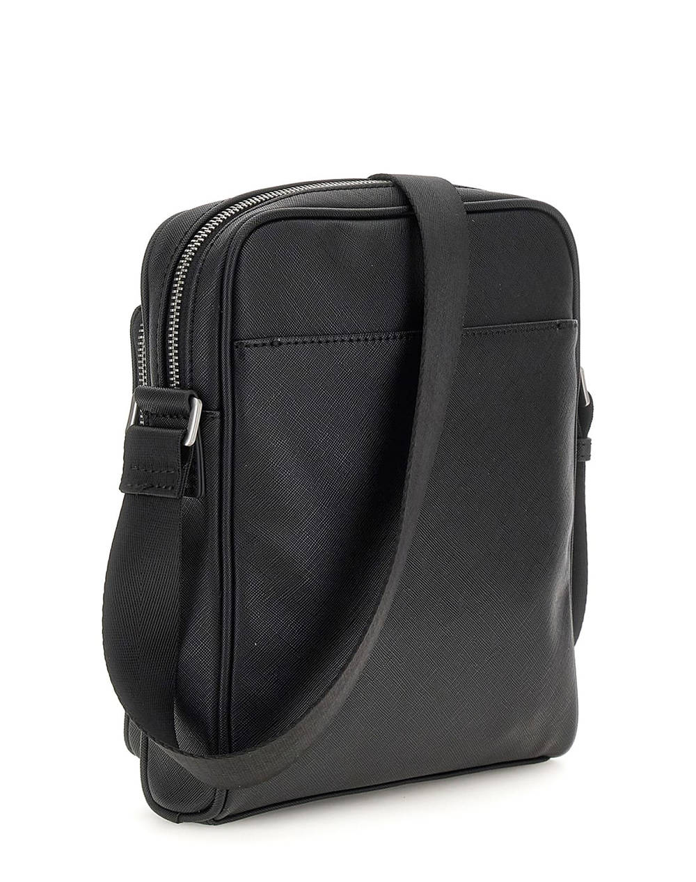 GUESS MILANO TOP ZIP XBDY W FRT PCKT GEANTA DE BARBATI (Dimensiuni: 20.5 x 24 x 5.5cm.)