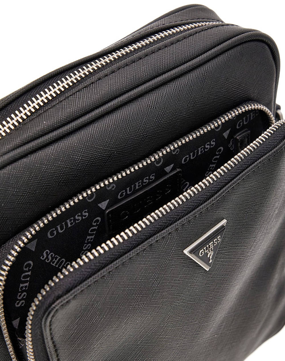 GUESS MILANO TOP ZIP XBDY W FRT PCKT GEANTA DE BARBATI (Dimensiuni: 20.5 x 24 x 5.5cm.)