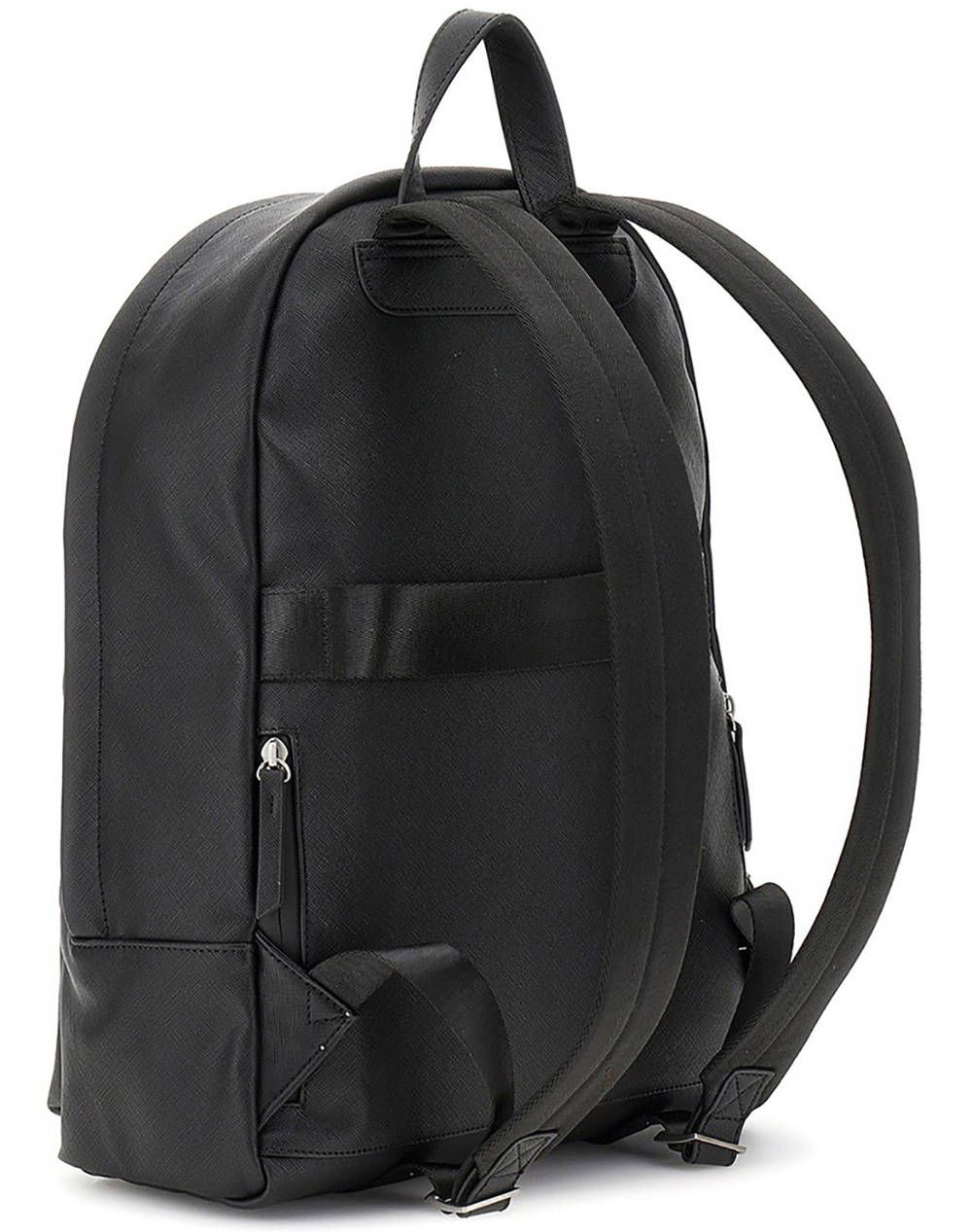 GUESS MILANO COMPACT BACKPACK GEANTA DE BARBATI (Dimensiuni: 31.5 x 41 x 22cm.)