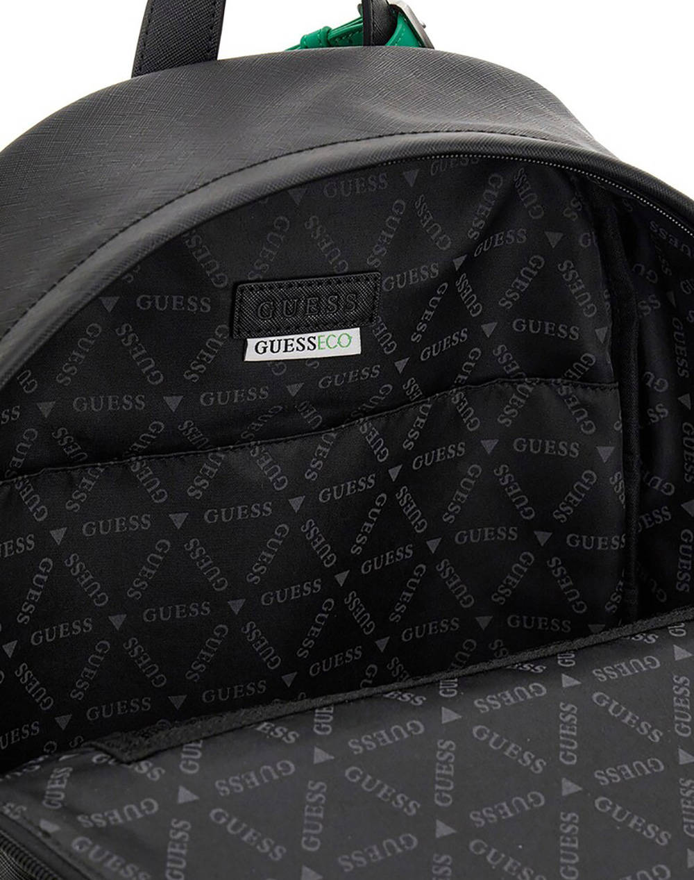 GUESS MILANO COMPACT BACKPACK GEANTA DE BARBATI (Dimensiuni: 31.5 x 41 x 22cm.)