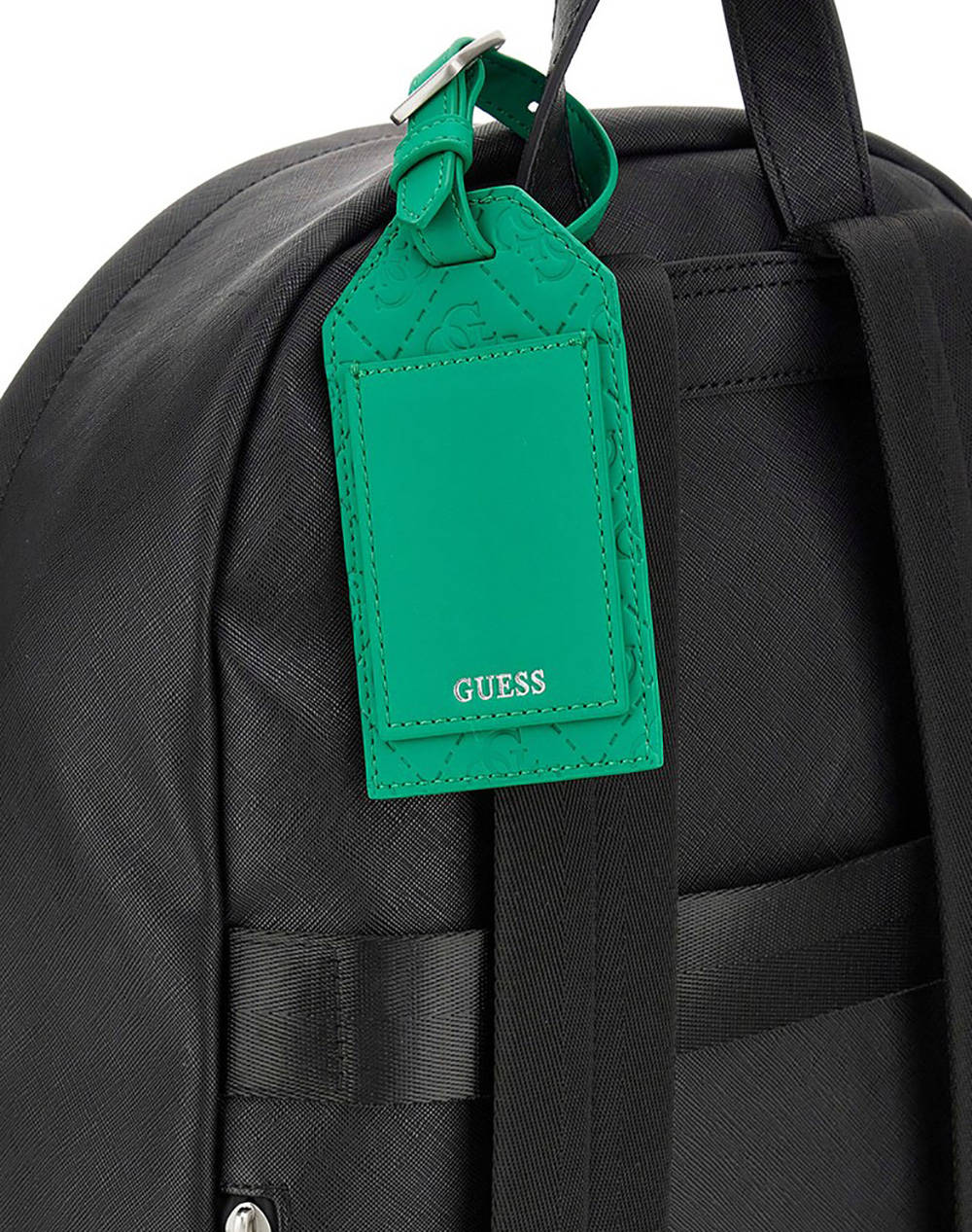 GUESS MILANO COMPACT BACKPACK GEANTA DE BARBATI (Dimensiuni: 31.5 x 41 x 22cm.)