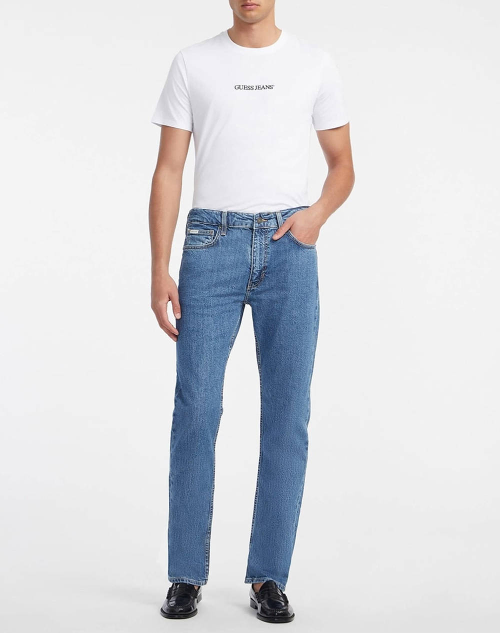 GUESS JEANS GJ G16 STRAIGHT PANTALONI DE BARBATI