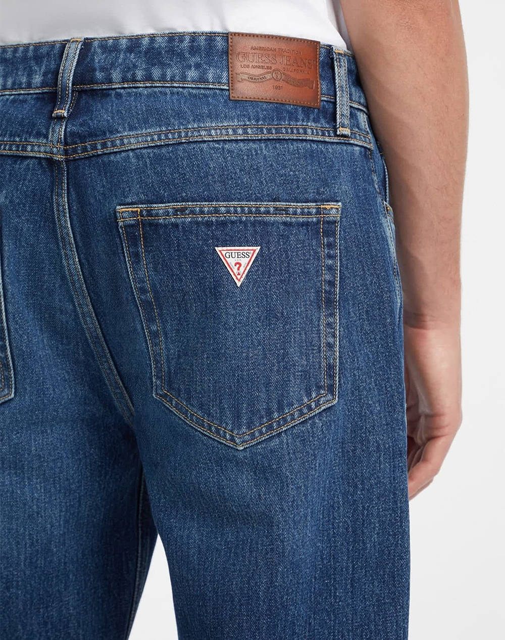 GUESS JEANS GJ G18 RELAXED PANTALONI DE BARBATI