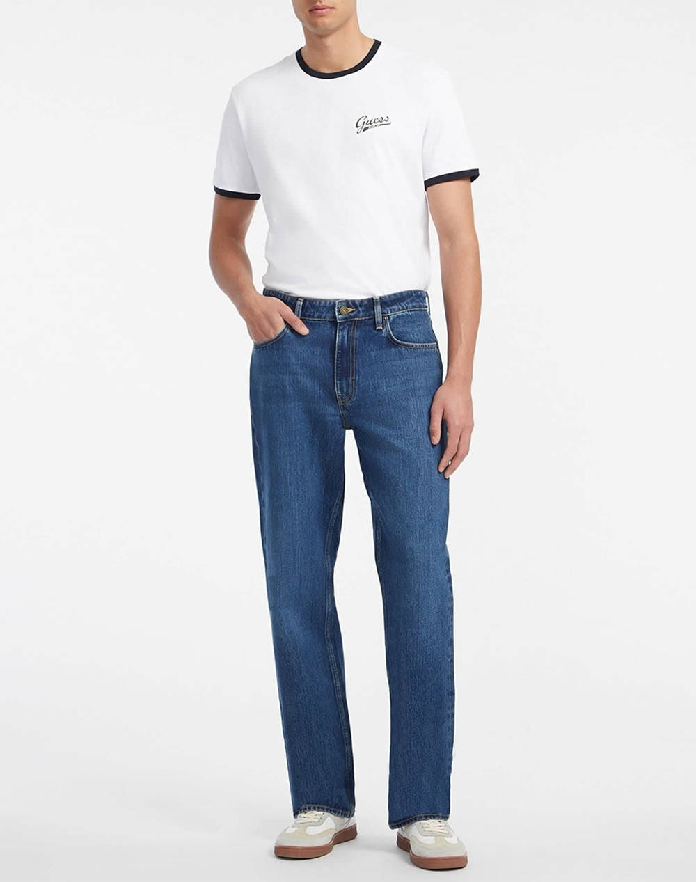 GUESS JEANS GJ G18 RELAXED PANTALONI DE BARBATI