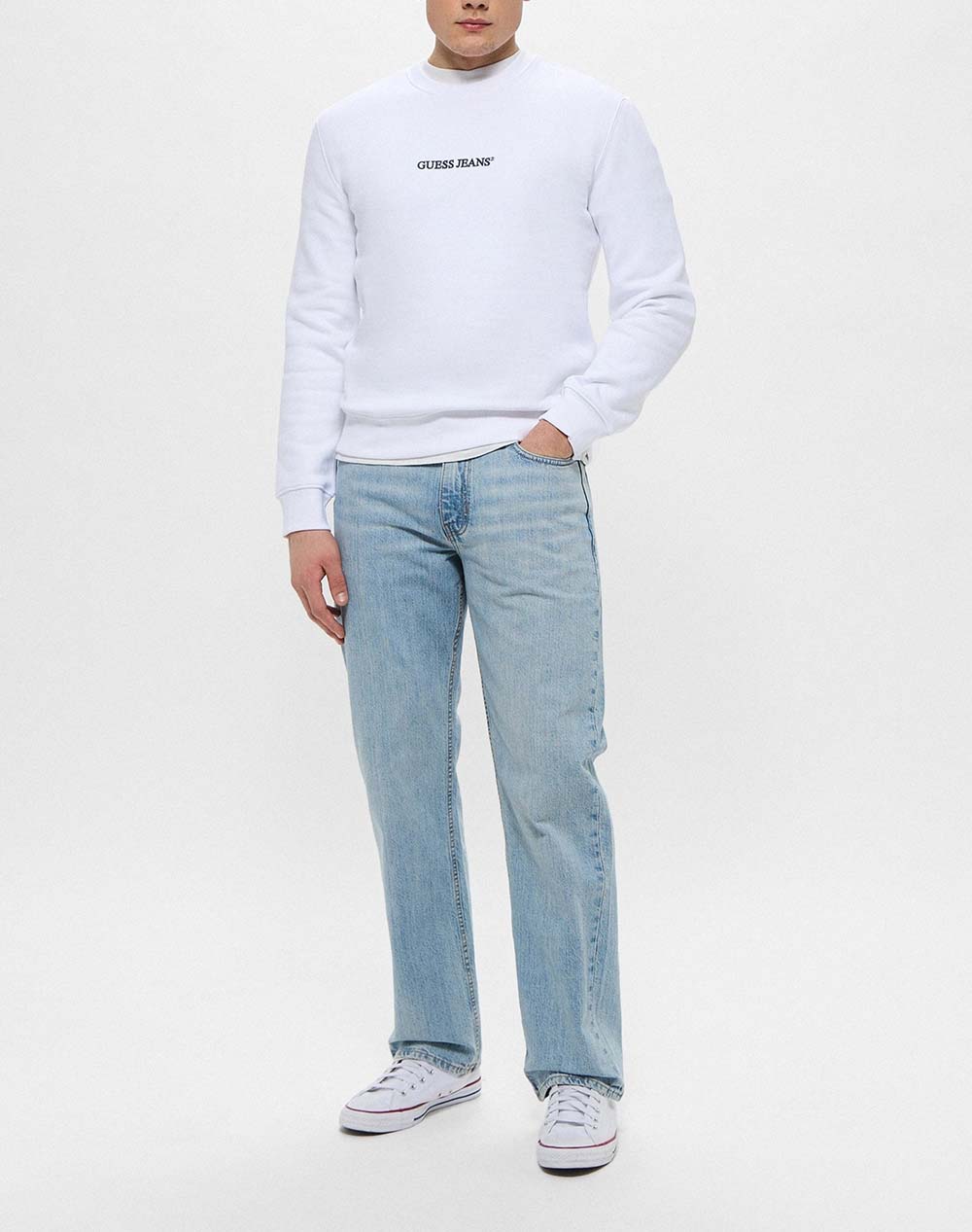 GUESS JEANS GJ G18 RELAXED PANTALONI DE BARBATI