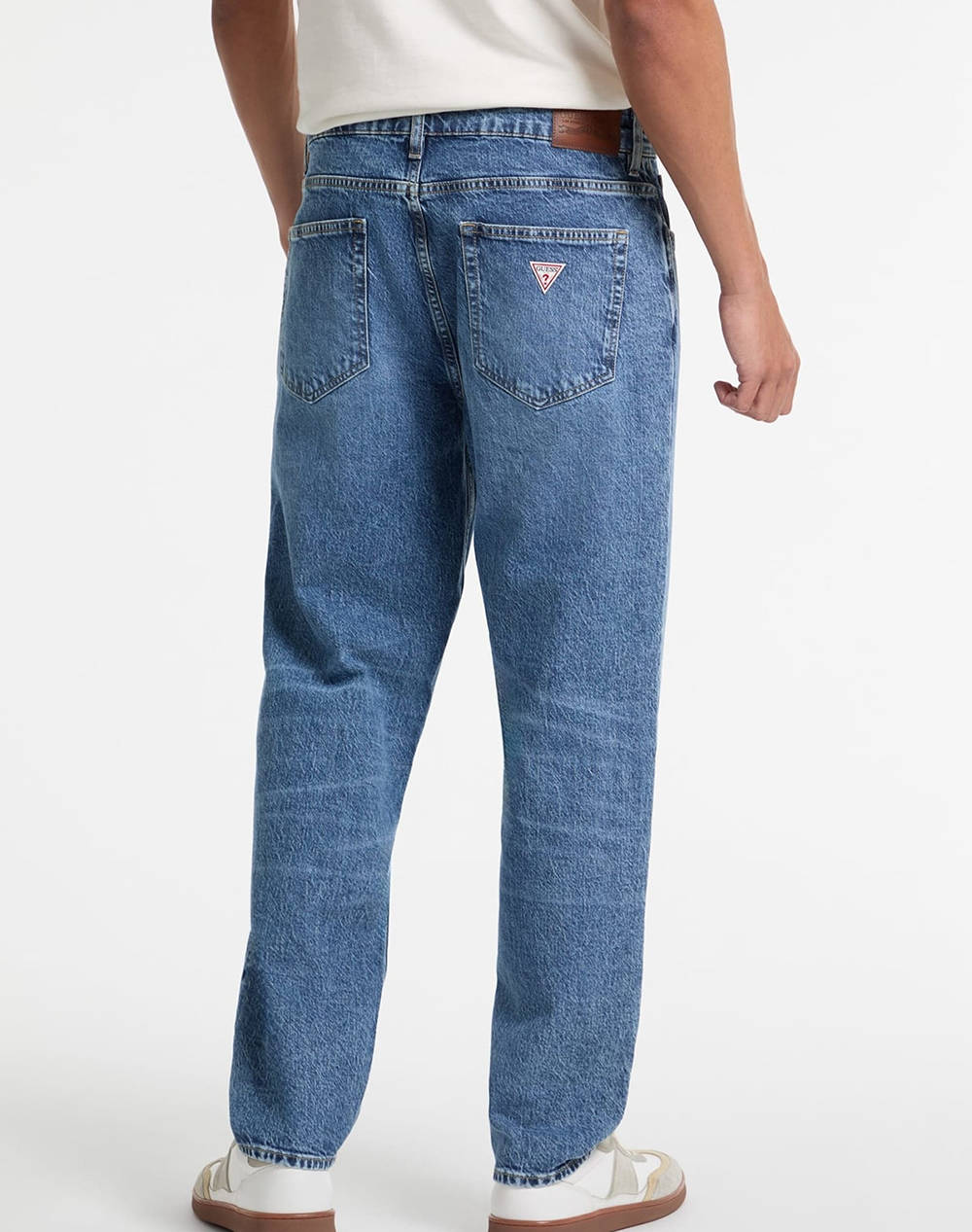 GUESS JEANS GJ G15 RELAXED TAPER PANTALONI DE BARBATI