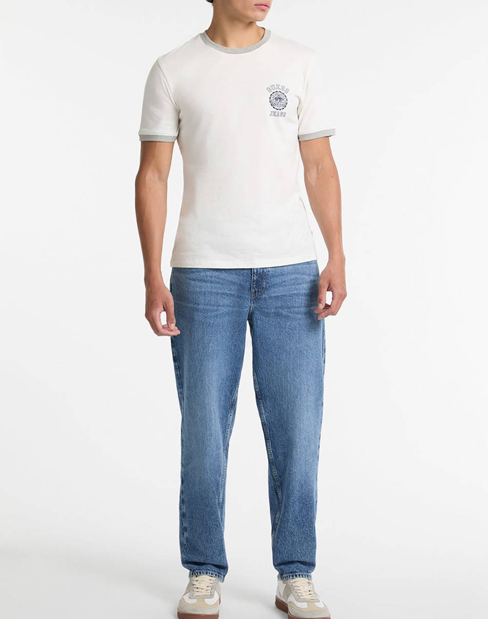 GUESS JEANS GJ G15 RELAXED TAPER PANTALONI DE BARBATI