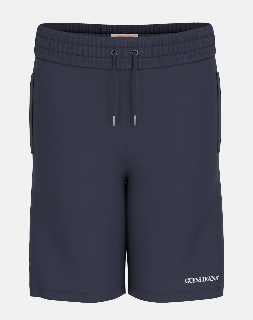 GUESS JEANS GJ REG EMBRO SHORTS - ORGANIC COTT ICONIC TERRY 400 SHORTS DE BARBATI