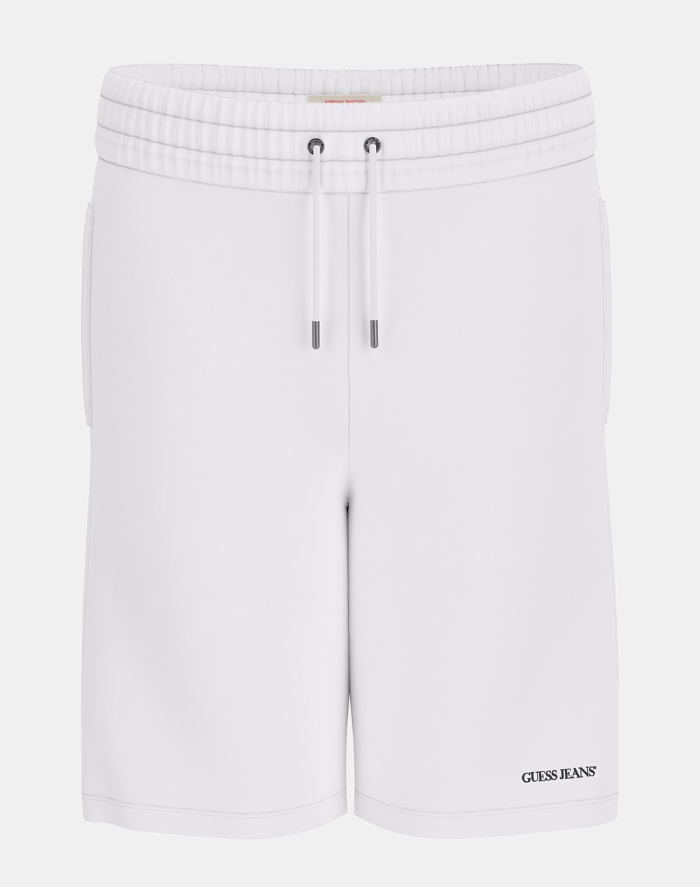 GUESS JEANS GJ REG EMBRO SHORTS - ORGANIC COTT ICONIC TERRY 400 SHORTS DE BARBATI