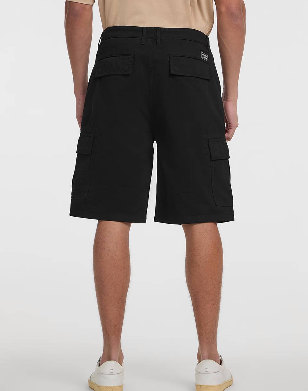 GUESS JEANS GJ CARGO CHINO SHORT - ECO ORG CO CLASSIC RG TWILL340 PANTALONI SCURTI DE BARBATI
