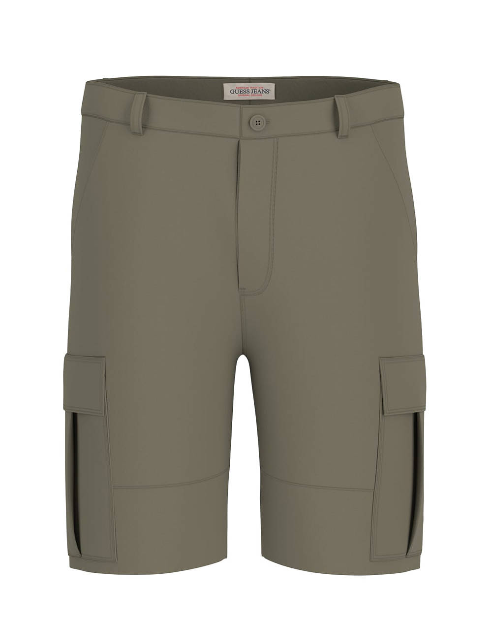 GUESS JEANS GJ CARGO CHINO SHORT - ECO ORG CO CLASSIC RG TWILL340 PANTALONI SCURTI DE BARBATI