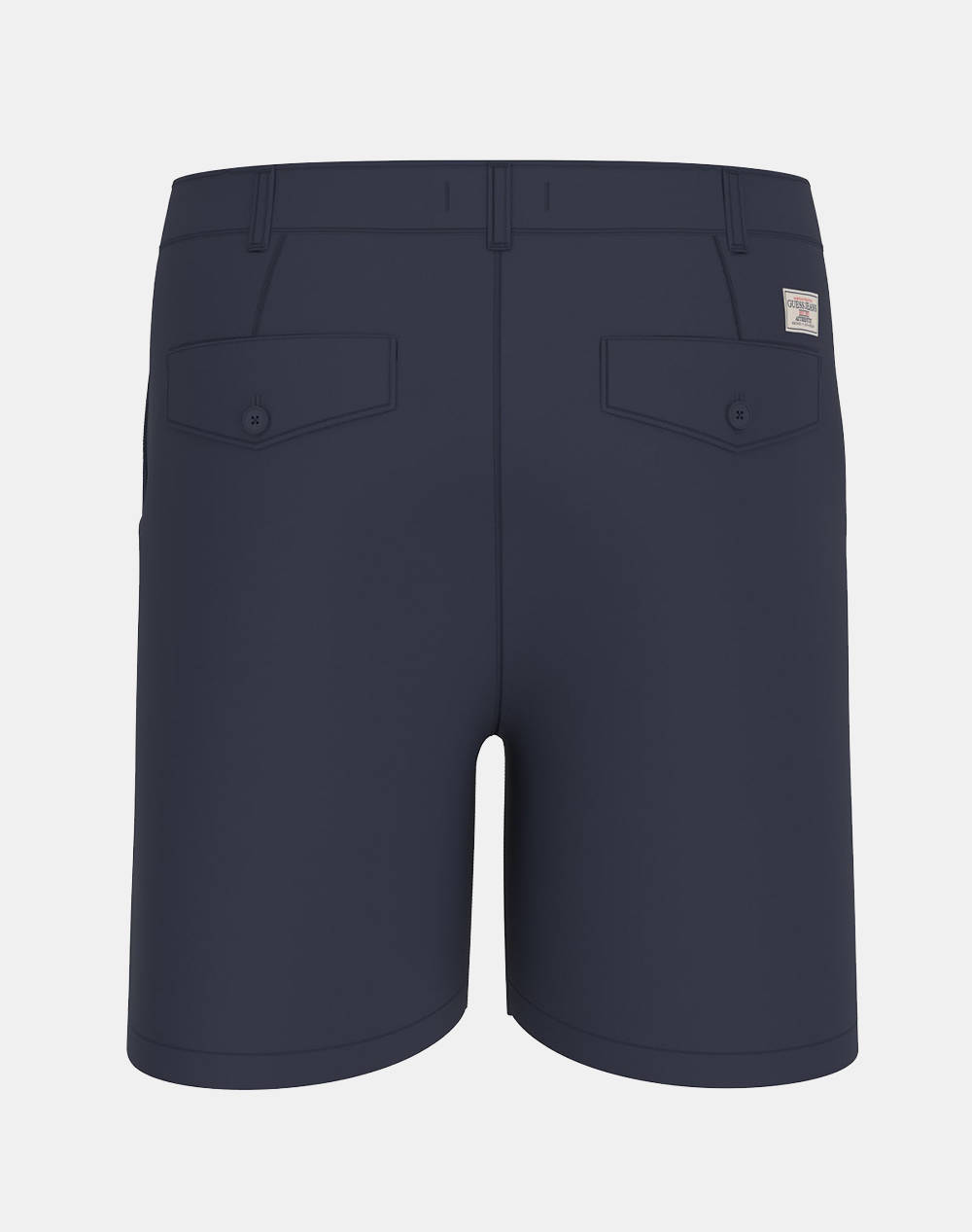 GUESS JEANS GJ REGULAR CHINO SHO - ECO ORG CO CLASSIC RG TWILL340 PANTALONI SCURTI DE BARBATI