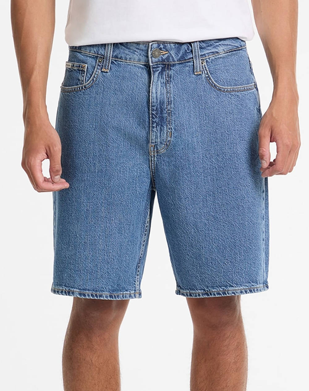 GUESS JEANS GJ REGULAR DENIM SHORTS