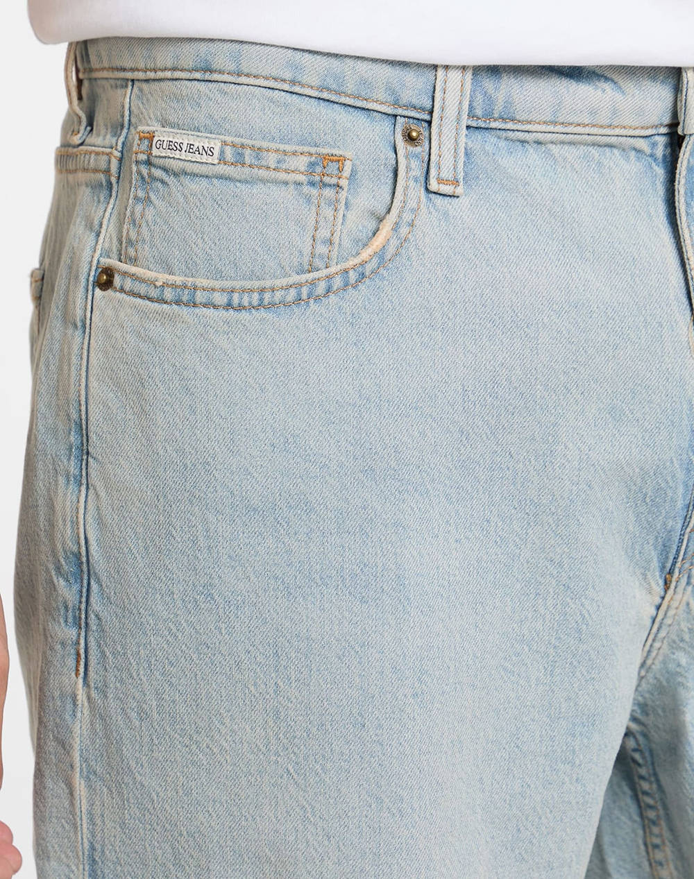 GUESS JEANS GJ REGULAR DENIM SHORTS