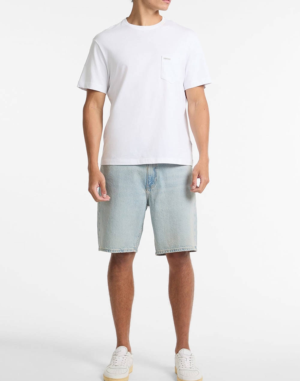 GUESS JEANS GJ REGULAR DENIM SHORTS