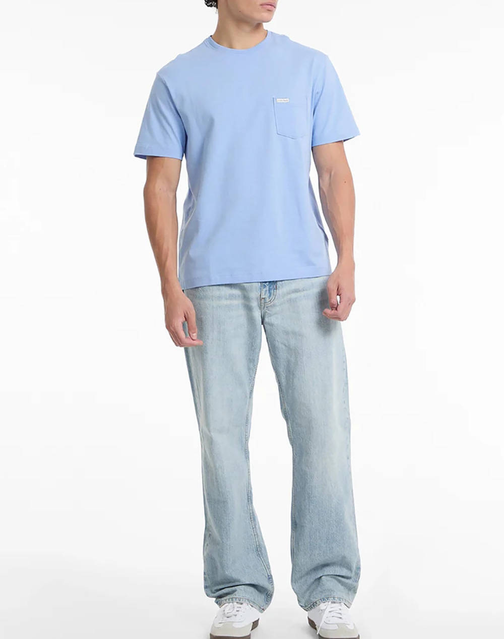 GUESS JEANS GJ SS CN REG PKT TEE BLUZA DE BARBATI