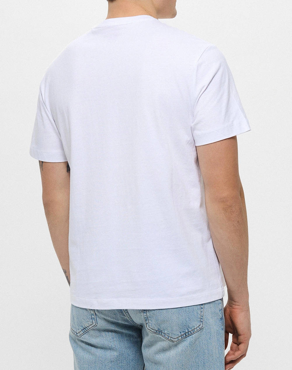 GUESS JEANS GJ SS CN REG PKT TEE BLUZA DE BARBATI