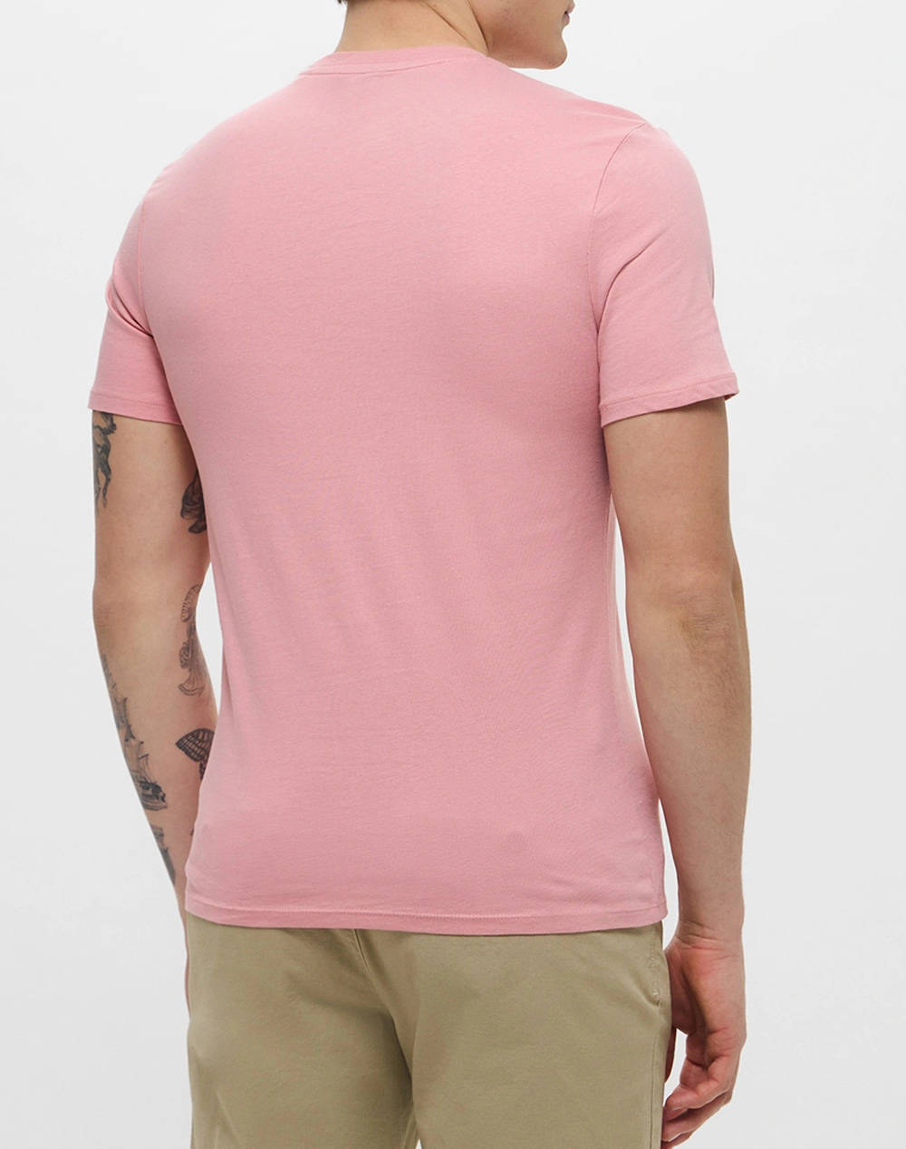 GUESS JEANS GJ SS CN SLIM AMERICAN TR TEE BLUZA DE BARBATI