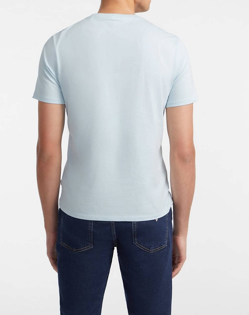 GUESS JEANS GJ SS CN SLIM AMERICAN TR TEE BLUZA DE BARBATI