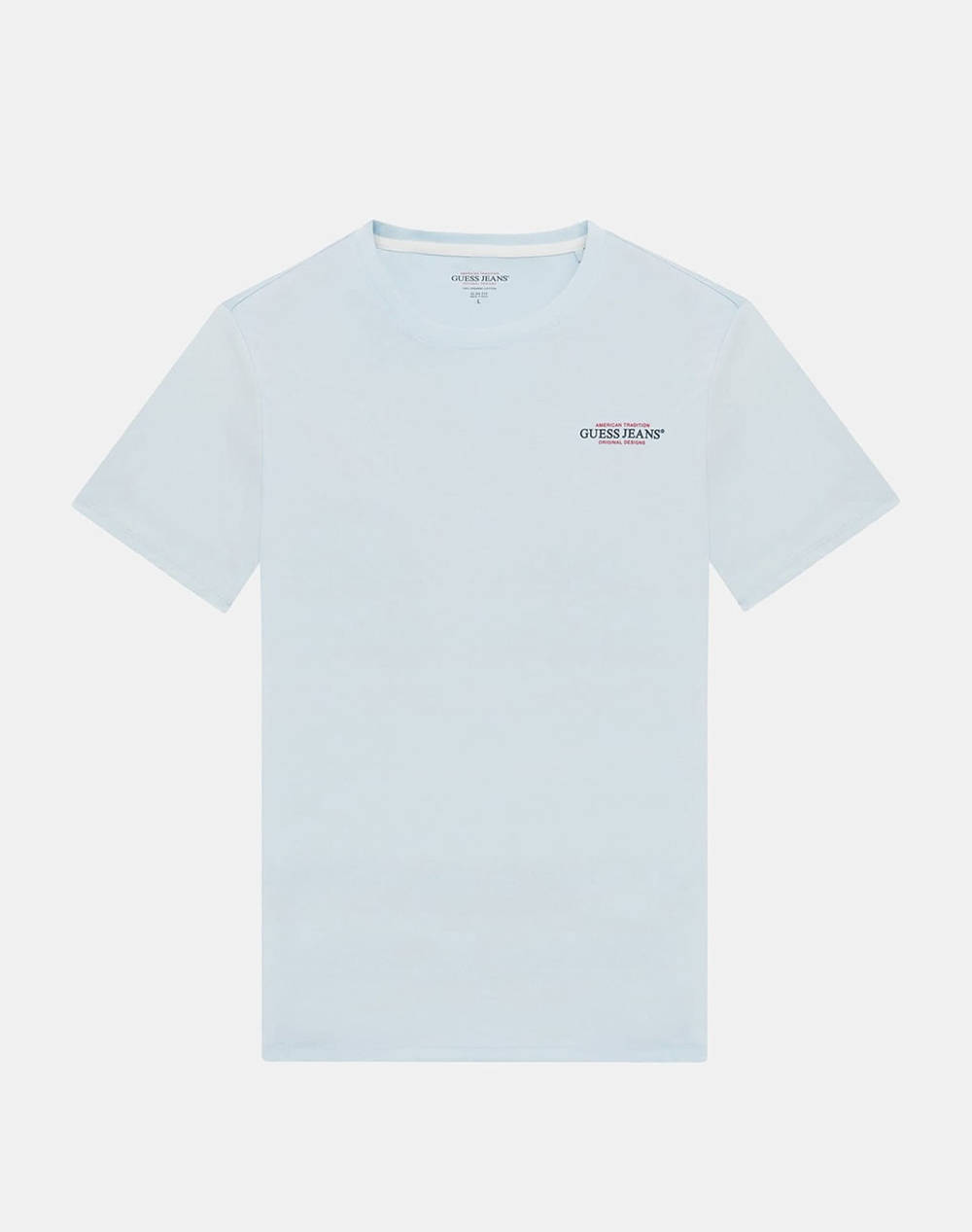 GUESS JEANS GJ SS CN SLIM AMERICAN TR TEE BLUZA DE BARBATI