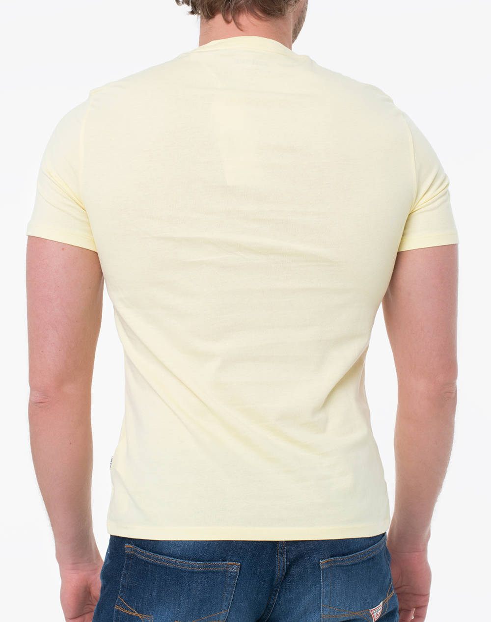 GUESS JEANS GJ SS CN SLIM AMERICAN TR TEE BLUZA DE BARBATI