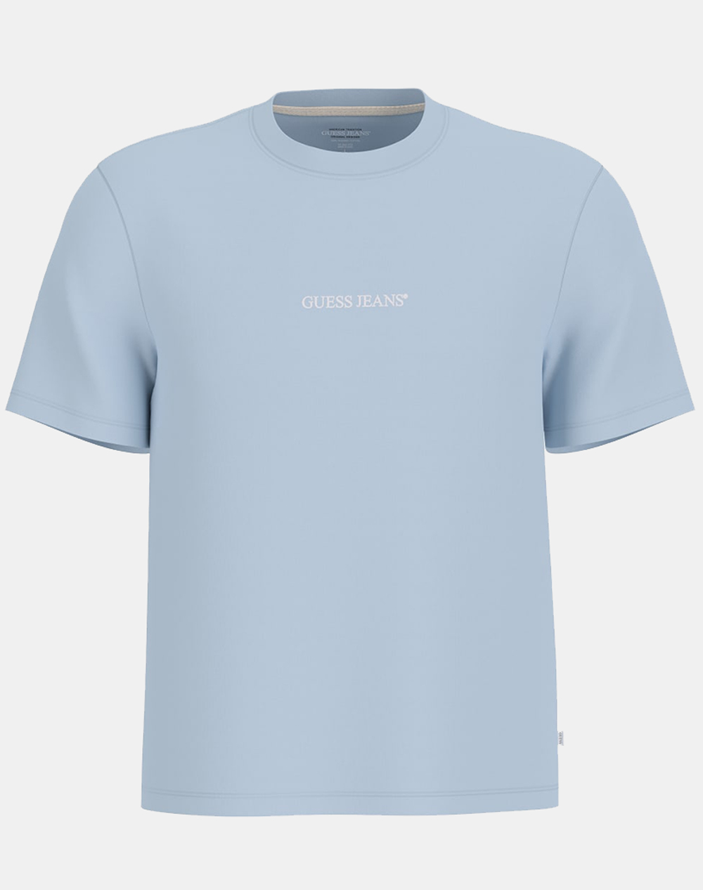 GUESS JEANS GJ SS CN SLIM LOGO EMBRO TEE BLUZA DE BARBATI